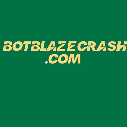 Logo da BOTBLAZECRASH